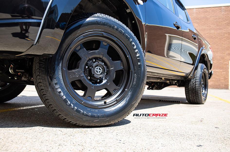 MITSUBISHI TRITON ATX AX198 CHAMBER 2 SATIN BLACK